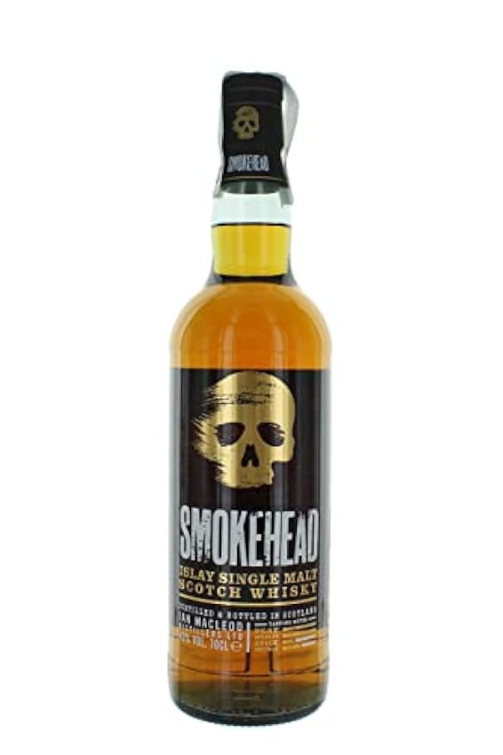 Klassiker Smokehead Islay Single Malt Whisky (1 x 0.7 l