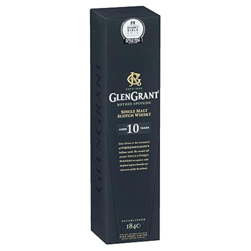 exklusiv Glen Grant 10 Jahre Single Malt Scotch Whisky (1 x 0,7 l) cNln7Dk7 Mode