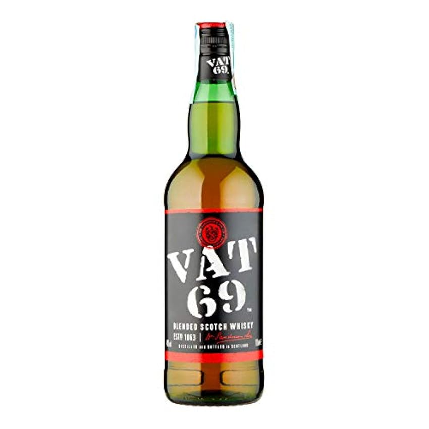 guter Preis VAT 69, Blended Scotch Whisky (1 x 0.7 l) | 700 ml (1er Pack) 66b3Op6b Shop