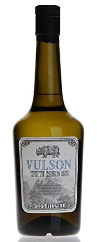 Billige Vulson White Rhino Rye Whisky (1 x 0.7 l) oORVG