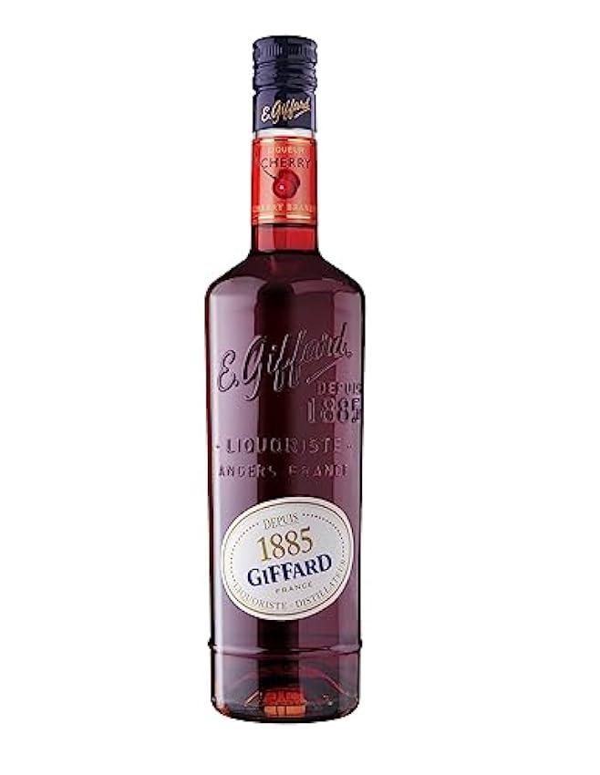 Großhandelspreis Giffard Cherry Brandy (Kirschen) Likör 0,7 Liter 25% Vol. cO491mIv gut verkaufen