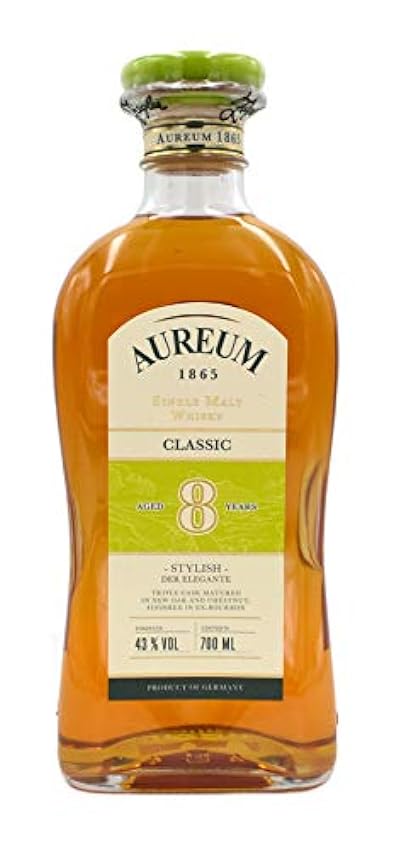 beliebt Ziegler Aureum 1865 Whisky Classic 8 Jahre 0,7l