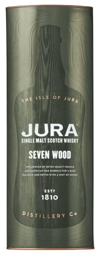 Kaufen Online Jura SEVEN WOOD Single Malt Scotch Whisky mit Geschenkverpackung (1 x 0,7 l) 711UGzAd heißer Verkauf