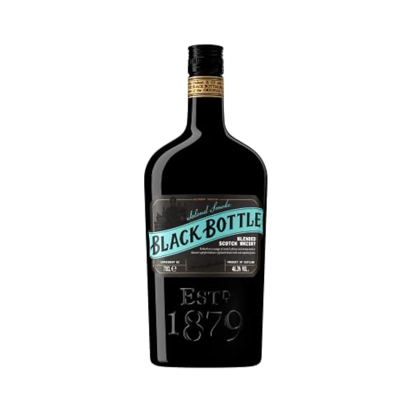erschwinglich Black Bottle ISLAND SMOKE Blended Scotch 