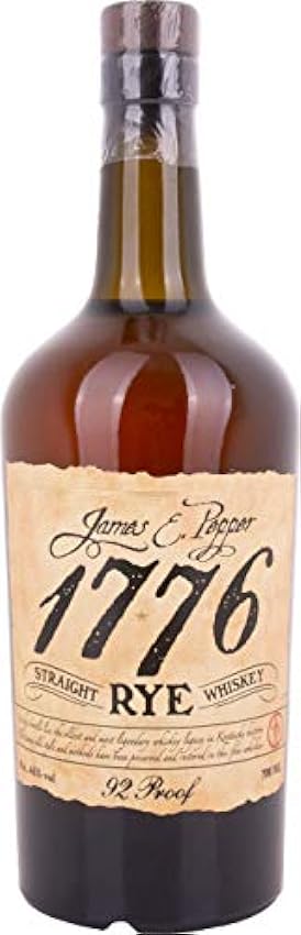 Ermäßigte 1776 Whiskey James E. Pepper 1776 Rye 100 Pro