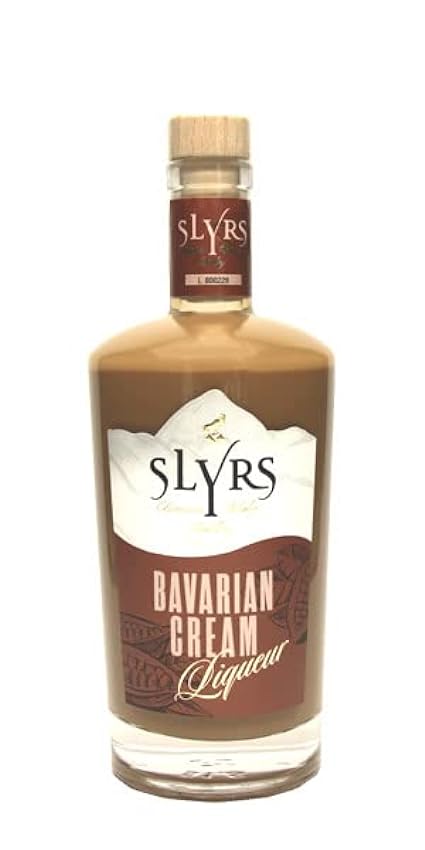 Promotions Slyrs Bavarian Cream, Liqueur 0,5 Liter PMWL
