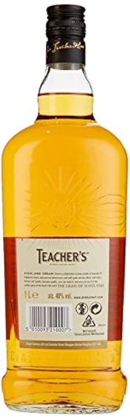 Mode Whisky Teacher s Highland Cream 1,0 Liter sUZ3RRT8 Rabatt
