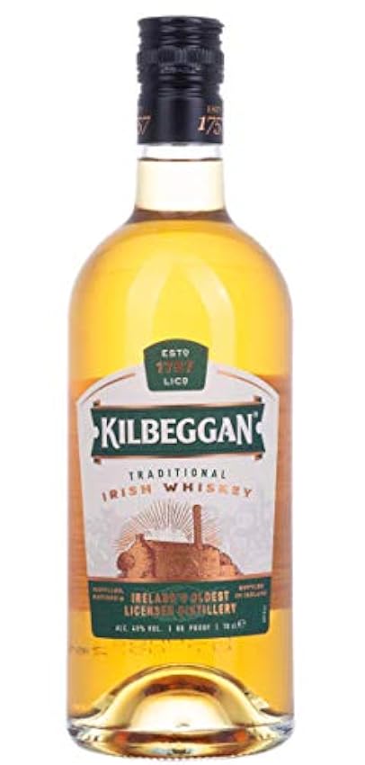 Mode Kilbeggan Traditional Irish Whiskey 40% Vol. 0,7l 