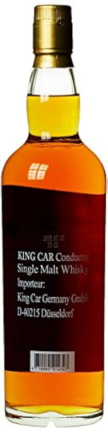 billig Kavalan King Car mit Geschenkverpackung Whisky (1 x 0.7 l) rfW66TtN Spezialangebot