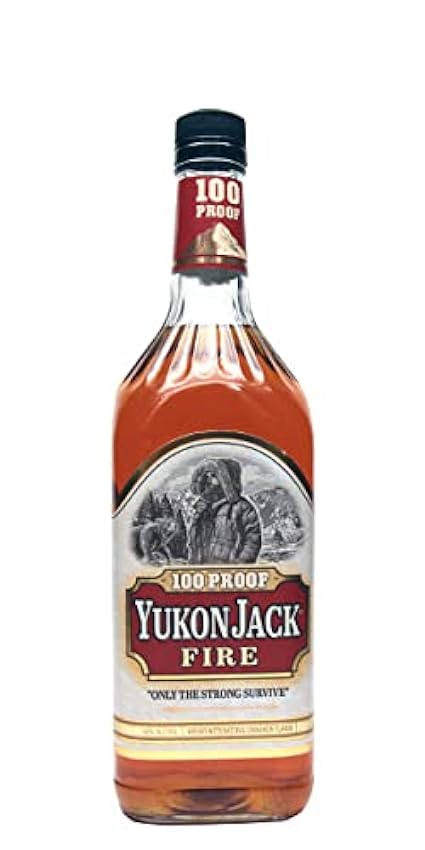 Preiswerte Yukon Jack Fire Whisky with natural cinnamon