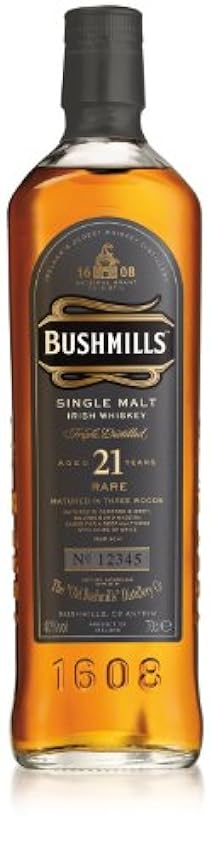 Günstige Bushmills 21 Jahre Single Malt Irish Whiskey 4