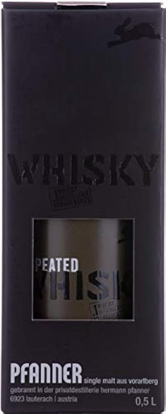 kaufen Pfanner X-Peated Single Malt Whisky 46% Volume 0,5l in Geschenkbox YbU3CJ39 Mode