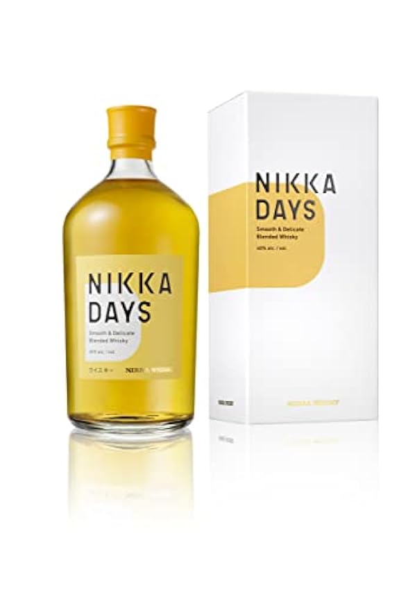 exklusiv NIKKA DAYS - smooth and delicated Blended Whis