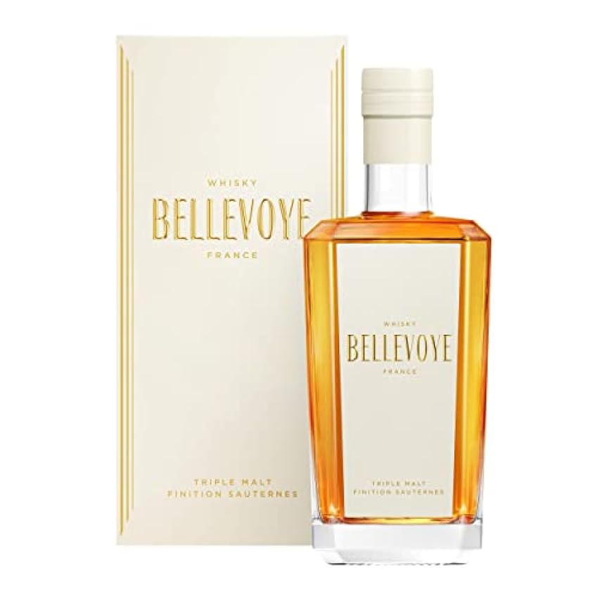 Mode BELLEVOYE - Whisky Triple Malt - Französischer Whi