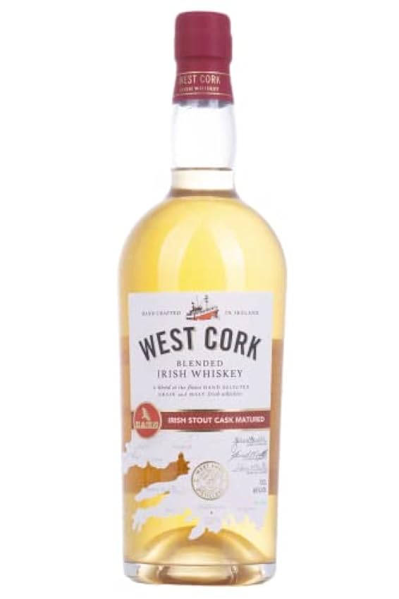Kostengünstige West Cork Irish Stout Cask Finish - Blen