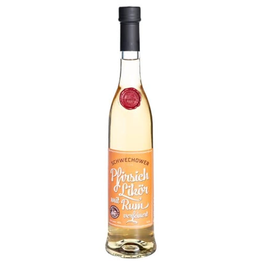 großen Rabatt Likör Peach & Rum 0,5l (18% Vol.) - Pfirs