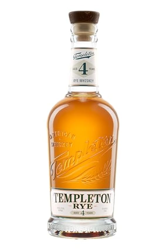 erstaunlich Templeton Rye 4 Year Roggenwhiskey 40%, Whi
