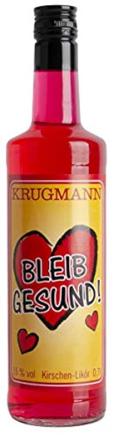 exklusiv Krugmann Bleib gesund 15% vol. Kirsch-Likör (1x0,7 l) d6X9k1Ek heißer Verkauf