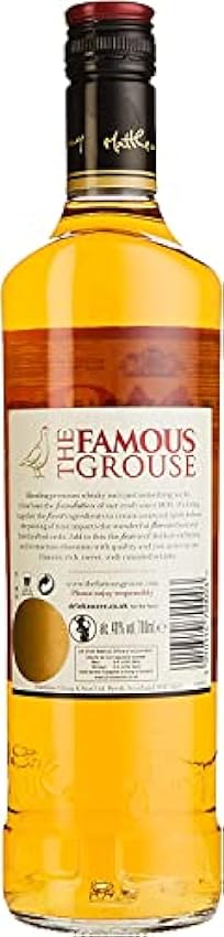 Hohe Qualität Famous Grouse | Finest Blended Scotch Whisky | intensiver und süßer Nachklang | 40% Vol | 700ml Einzelflasche 3P2esfFH heißer Verkauf
