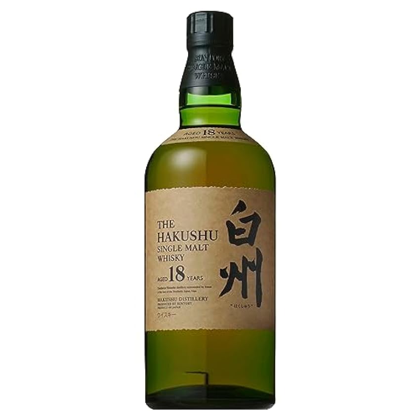 Promotions Hakushu Hakushu, Single Malt Whisky 18 Jahre