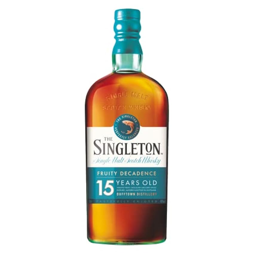 neueste The Singleton of Dufftown 15 Jahre Speyside Single Malt Scotch Whisky | Pur, auf Eis oder im Cocktail | handgefertigt in Schottland | 40% vol | 700ml Einzelflasche | 3YE5JLEj groß