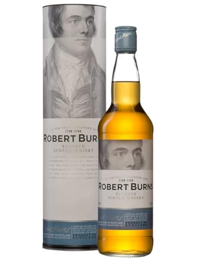 Preiswerte Arran Blended Scotch Whisky Robert Burns 0,7
