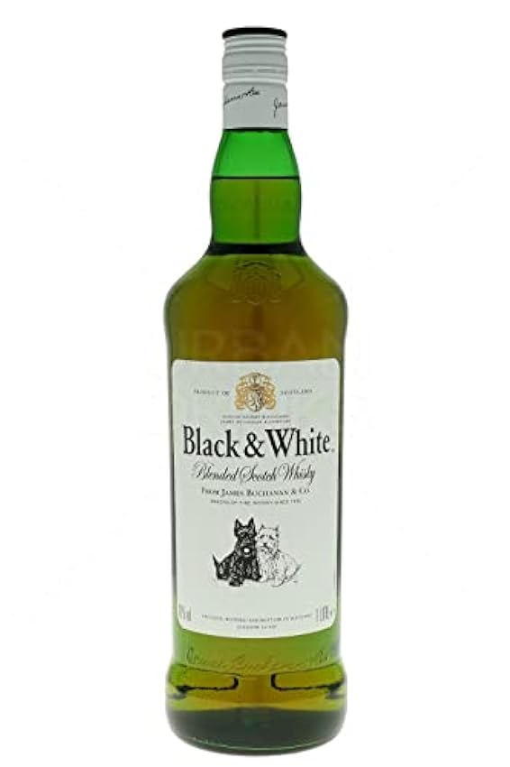 Klassiker Black & White Scotch Whisky, 1,0 L SPJlnkM8 H