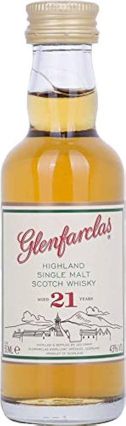 erstaunlich Glenfarclas 21 Years Old Highland Single Ma