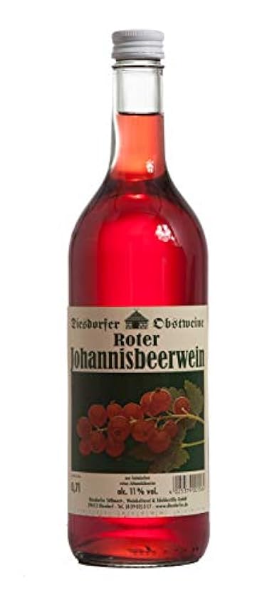 Factory Direct Diesdorfer roter Johannisbeerwein 11%vol. 0,75 L 5Zx7AVbI heißer Verkauf