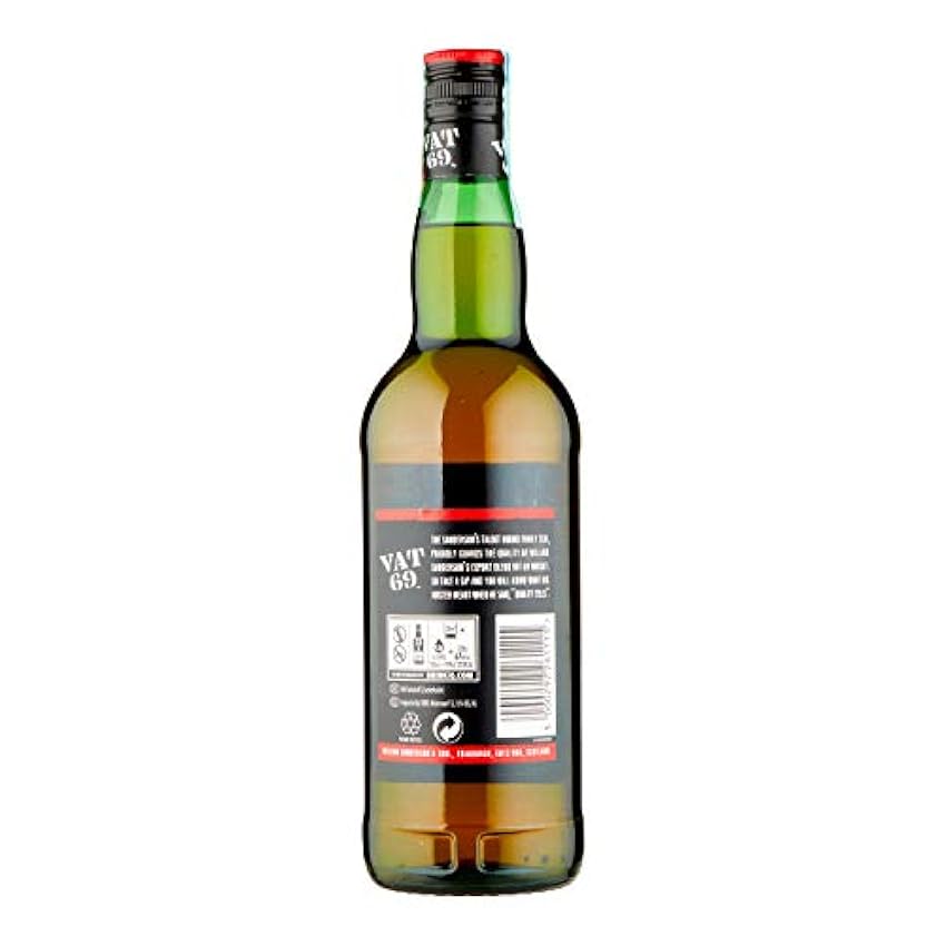 guter Preis VAT 69, Blended Scotch Whisky (1 x 0.7 l) | 700 ml (1er Pack) 66b3Op6b Shop