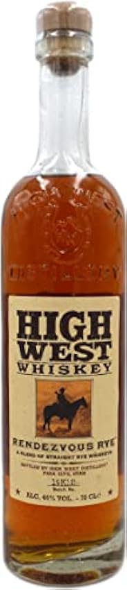 Kaufen Online High West Distillery Rendezvous Rye Whiskey 0,7l in Holzbox mit 2 Gläsern GHnCk66v gut verkaufen
