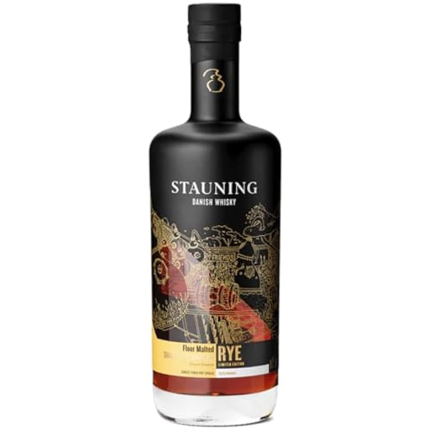 Hohe Qualität Stauning Single Rye Whisky Douro Dream Li