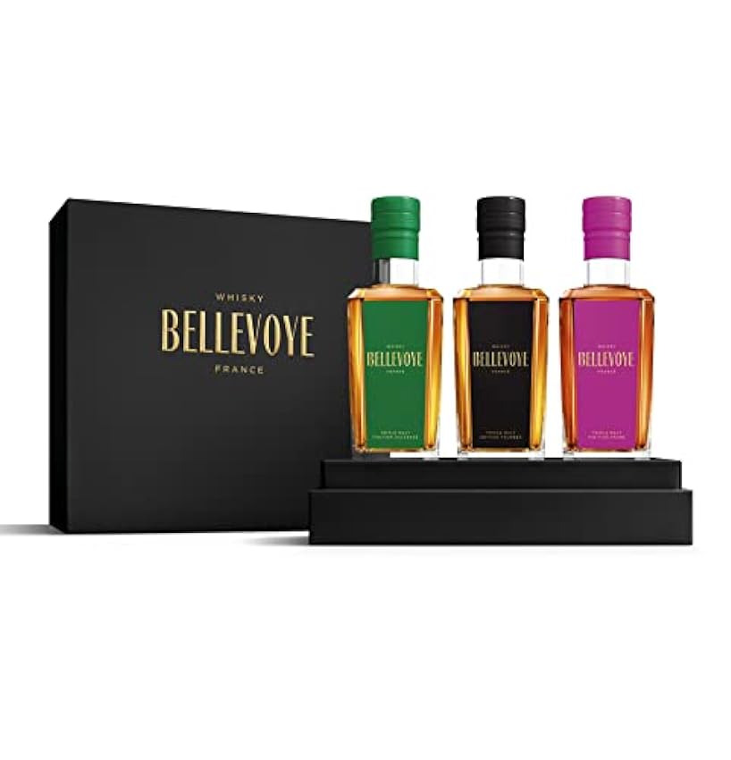 Billige BELLEVOYE - Whisky Triple Malt - Whisky Probier