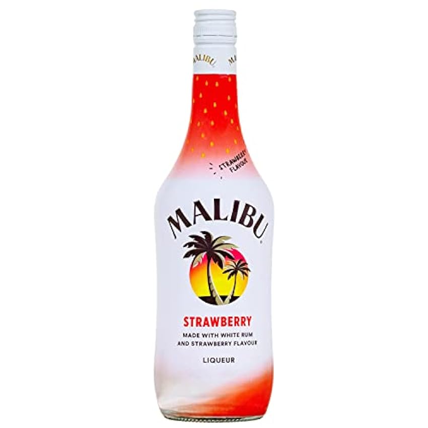 große Auswahl Malibu Strawberry Liqueur 21% Vol. 0,7l Y