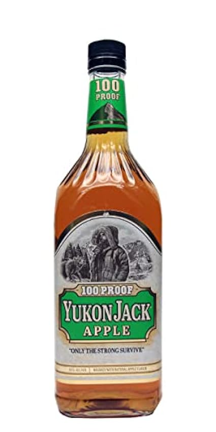 Preiswerte Yukon Jack Apple Whisky with natural apple f