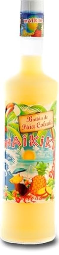 Ermäßigte Fertigcocktail Batida de Pina Colada Waikiki - Exotischer Likör, 0,7L, 16% Vol. zlllS6J3 Online-Shop