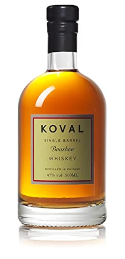 hohen Rabatt Koval BOURBON Single Barrel Whiskey 47% Vo