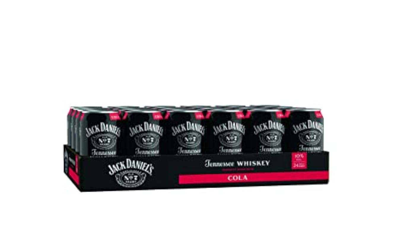 Mode Jack Daniel´s Jack & Cola - Whiskey Noten tre