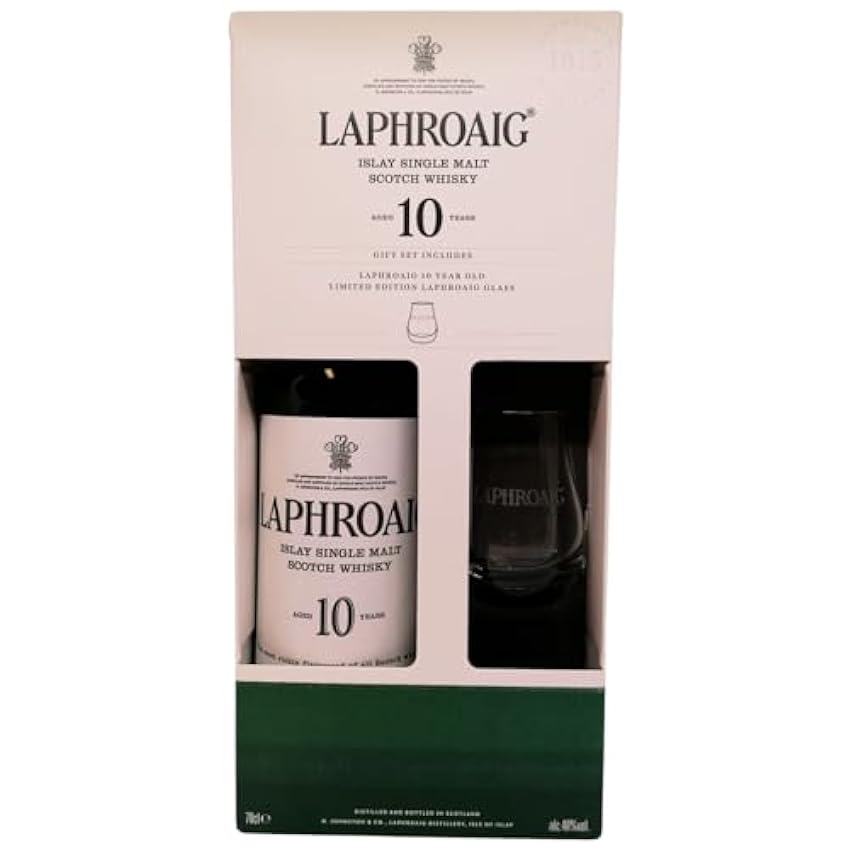 Preiswerte Laphroaig 10 Jahre Islay Single Malt Scotch 