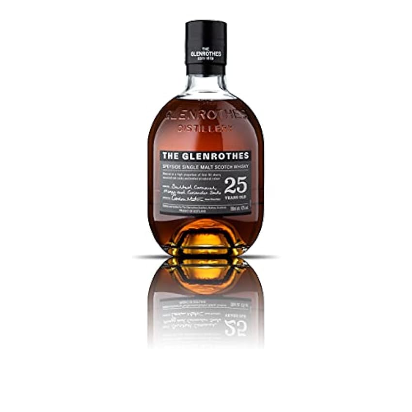 hohen Rabatt The Glenrothes 25 Jahre Speyside Single Malt Whisky, mit Geschenkverpackung, anhaltende florale Noten, 43% Vol, 1 x 0,7l TsxQ8sVT Online Shop