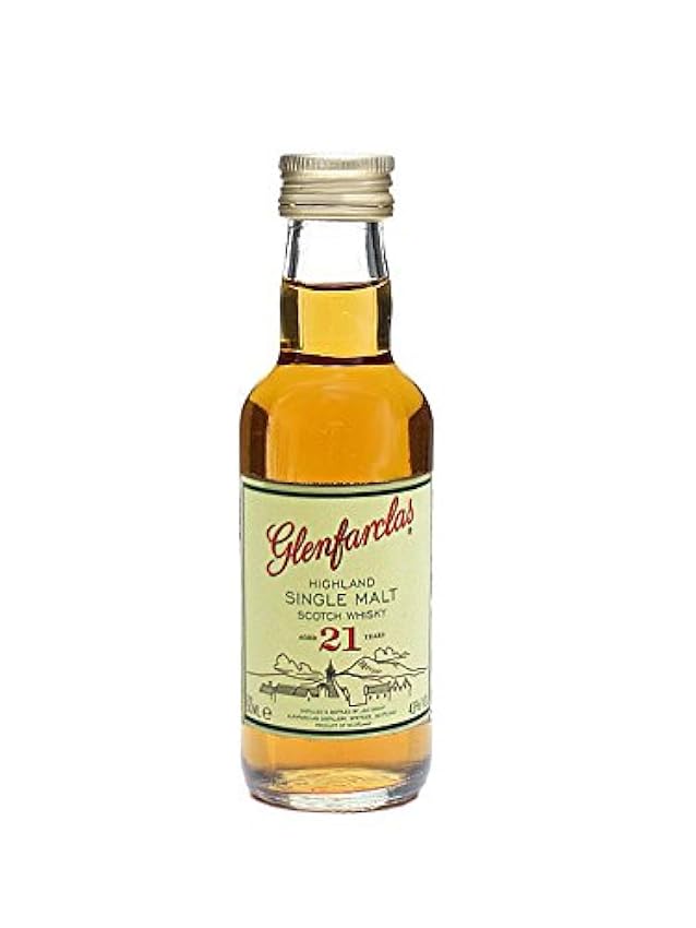 Günstige Glenfarclas 21 Jahre Single Malt Whisky 5 cl 1