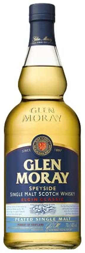 guter Preis Glen Moray Single Malt Peated (1 x 0.7l) Wv