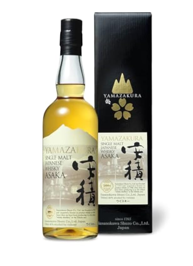 beliebt Yamazakura Asaka Single Malt Whisky (1 x 700ml)