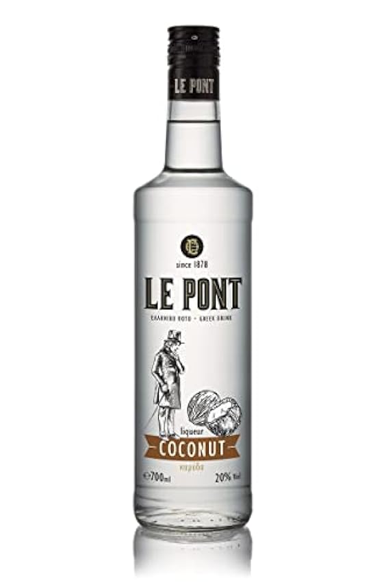 Ermäßigte Kokosnuss likör - Liköre | coconut likör 700m