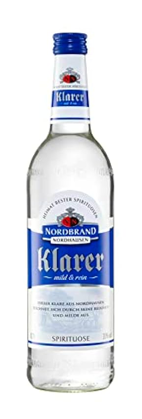 Billige Nordbrand Nordhausen Klarer mit 30% vol. Alkohol (1 x 0.7 l) 5hzFFGnJ Spezialangebot