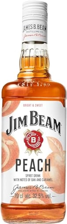 guter Preis Jim Beam Peach | Kentucky Straight Bourbon 