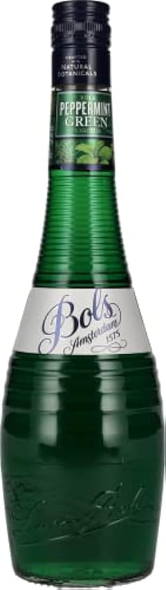 Günstige Bols Peppermint Green Liqueur 24%, Volume - 0.7 l, 3 Einheiten aeCupmwk Mode