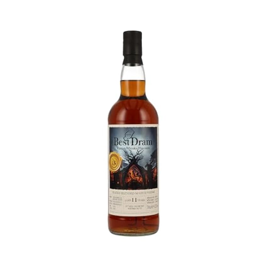 Billige Peated Blended Scotch Whisky 2011/2023-11 Jahre - Best Dram - Speyside & Highlands (1x0,7l) VYSYeqww gut verkaufen