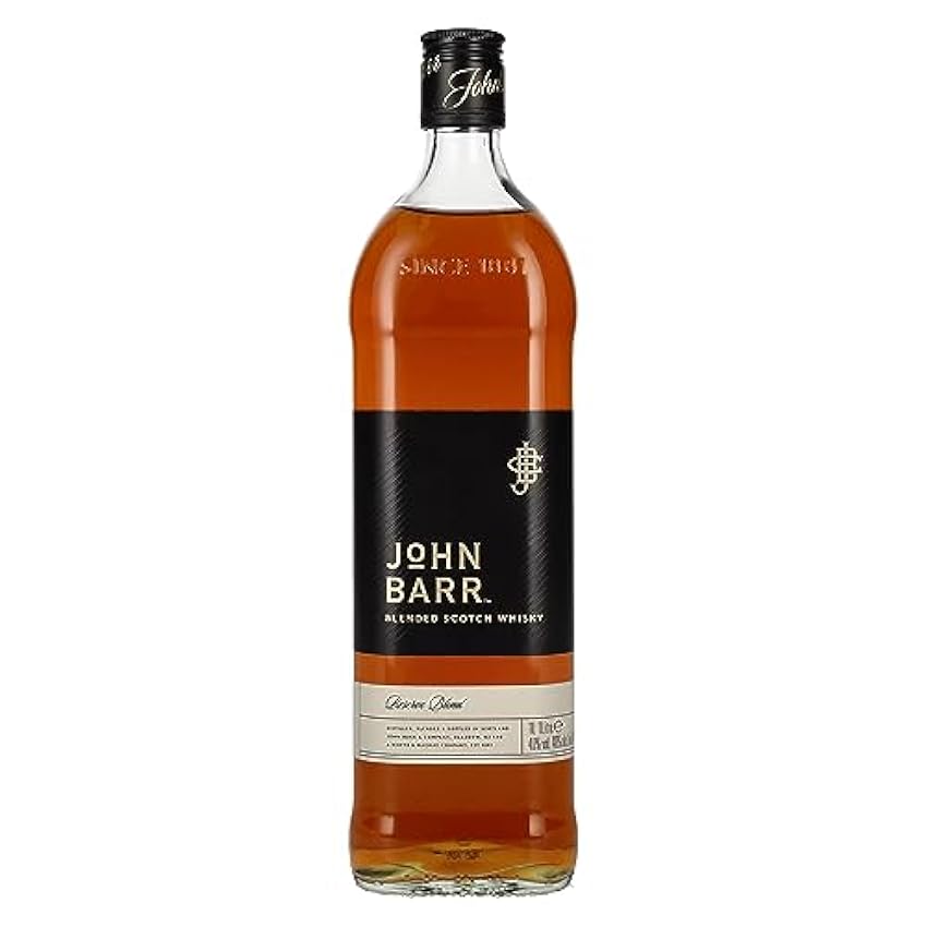 erstaunlich John Barr Reserve Blended Scotch Whisky 40%