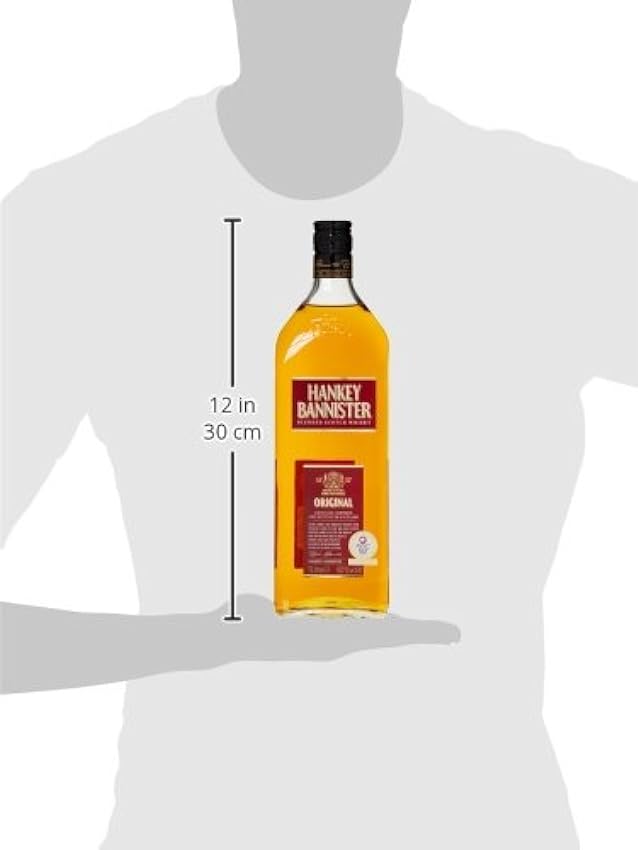 guter Preis Hankey Bannister Blended Scotch Whisky (1 x 1,0l) - Original schottischer, vollmundiger Whisky mit 40% vol. MF6PdYsd heißer Verkauf